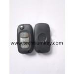 3 button remote key shell for Mercedes Benz